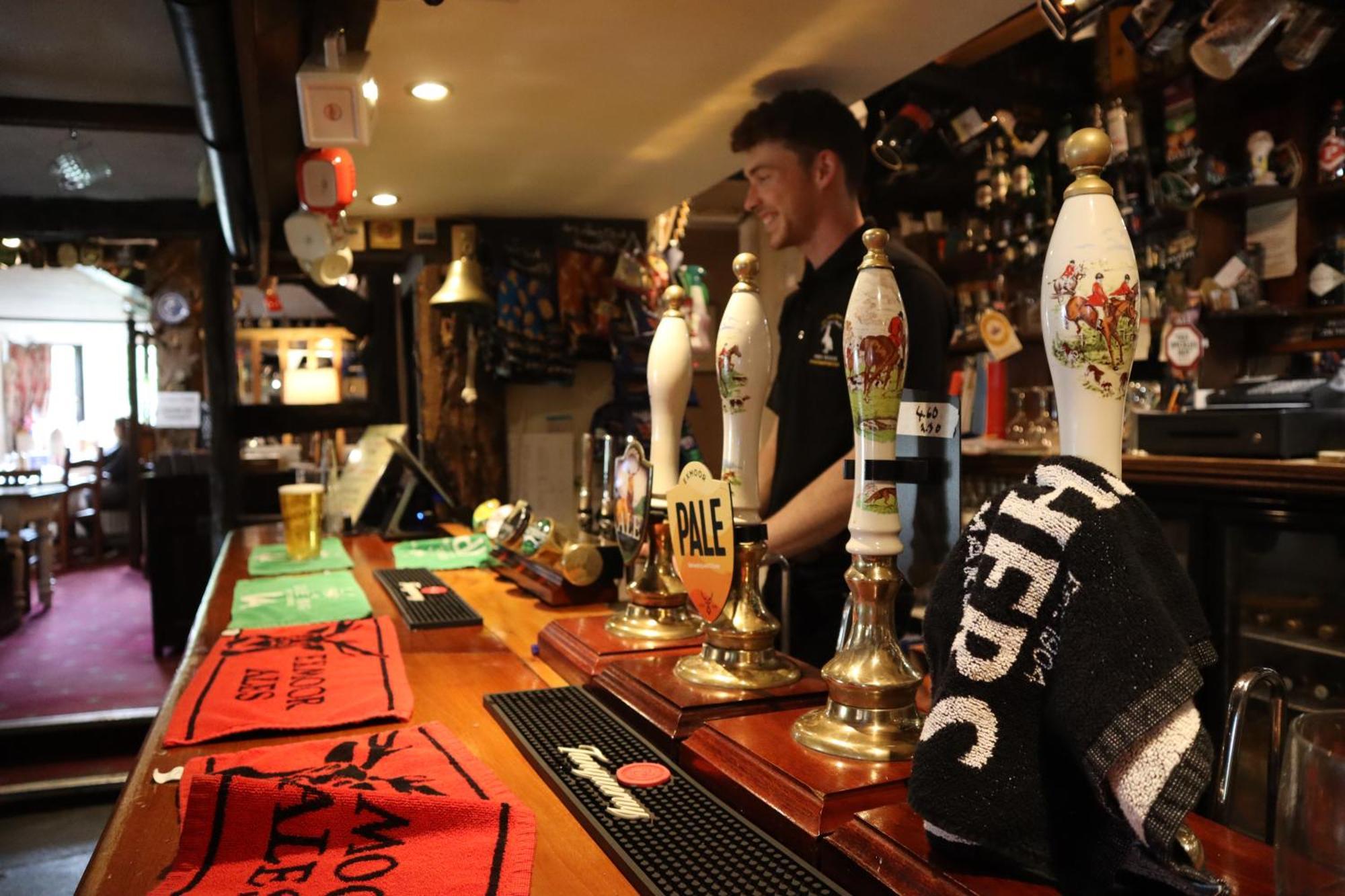 The White Horse Inn Washford Exterior foto