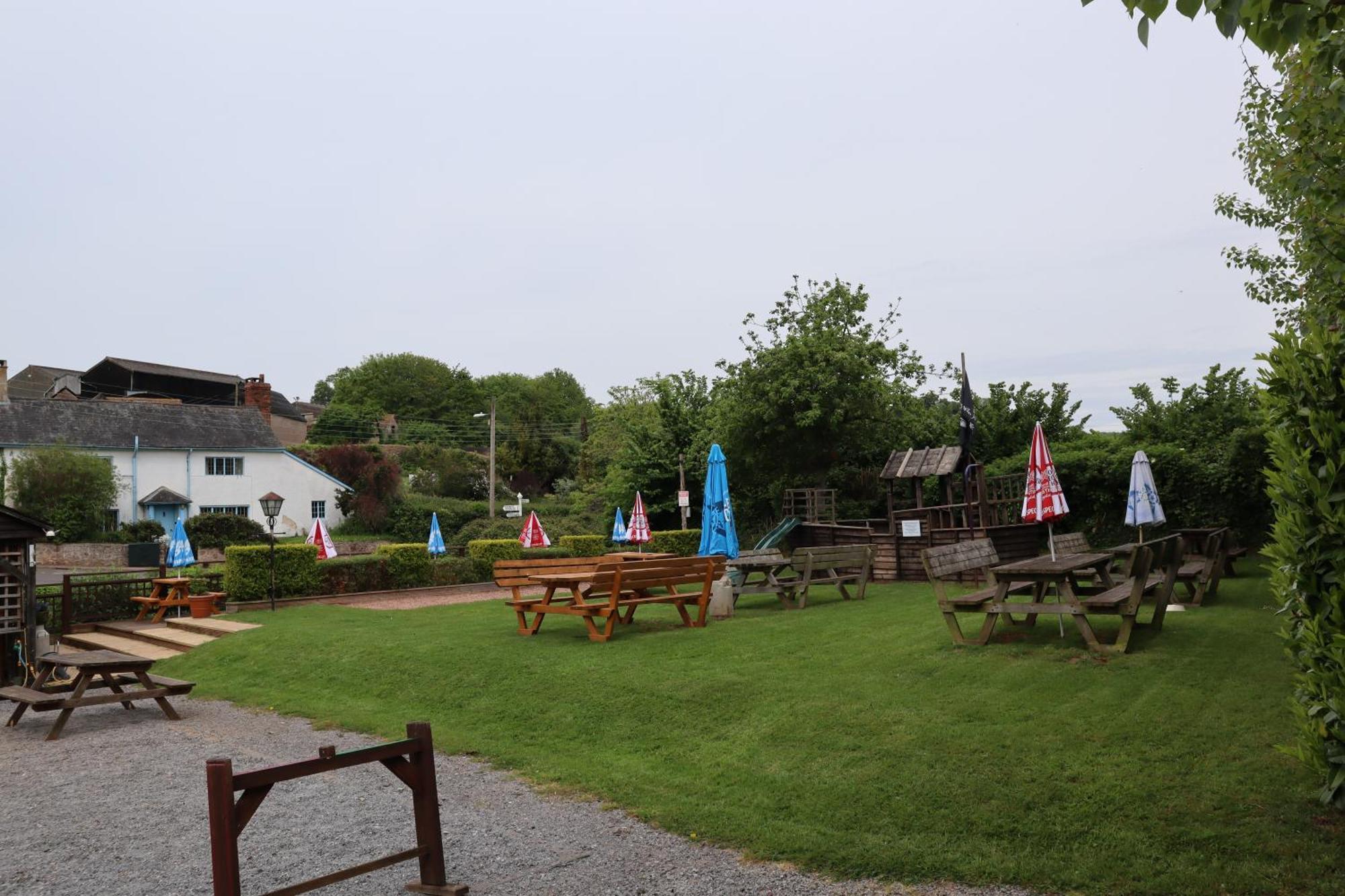 The White Horse Inn Washford Exterior foto