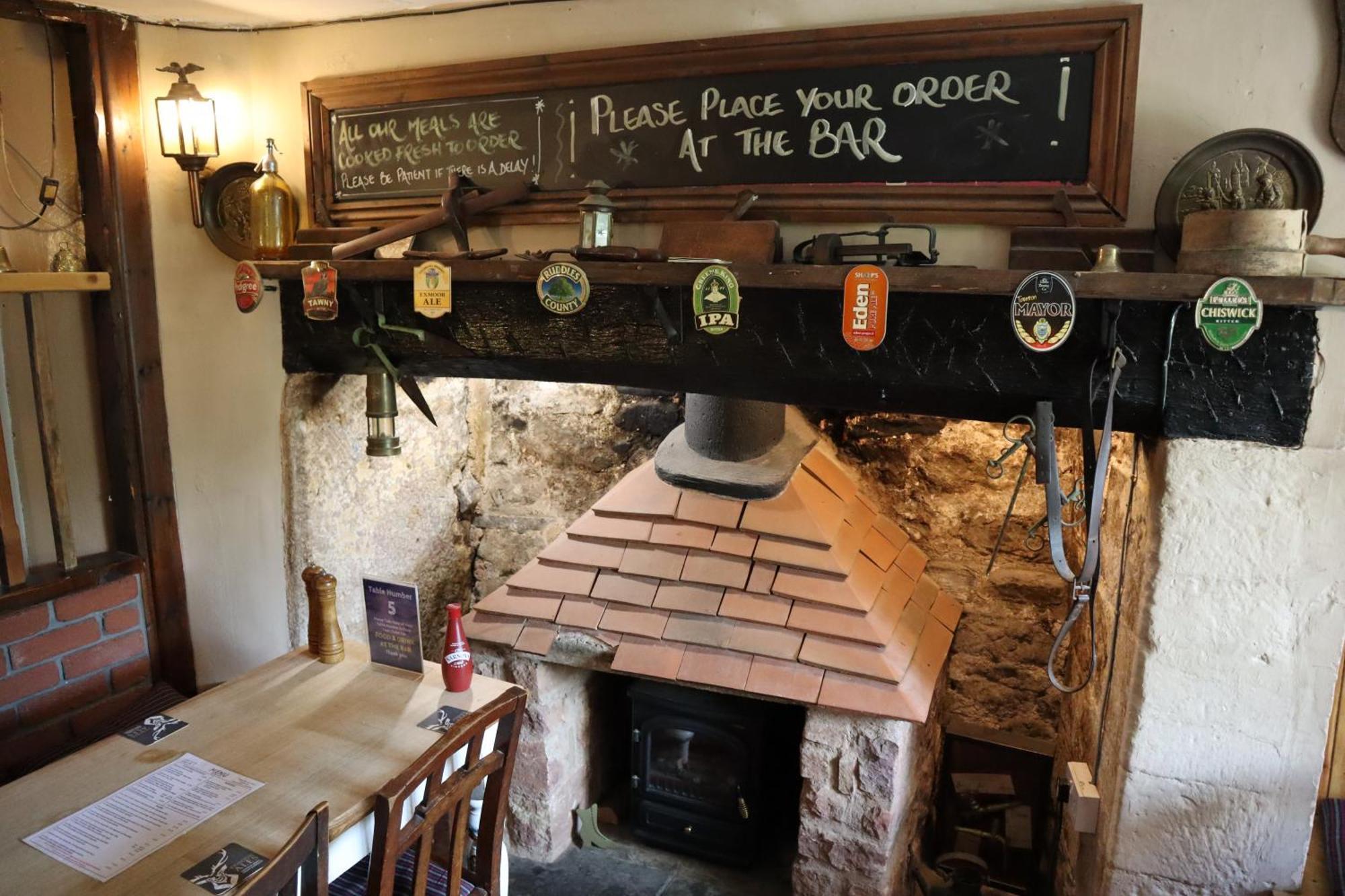 The White Horse Inn Washford Exterior foto