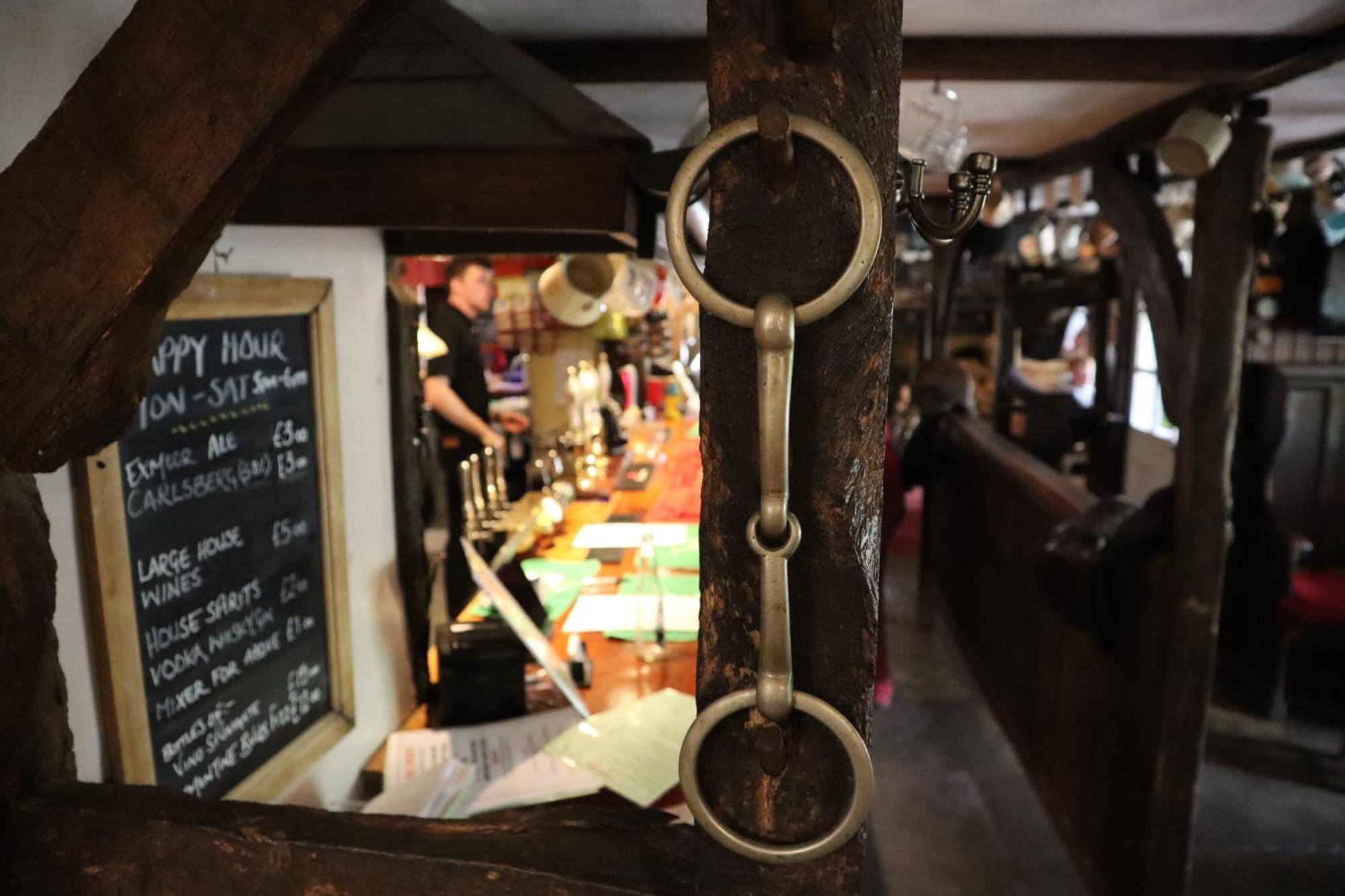 The White Horse Inn Washford Exterior foto