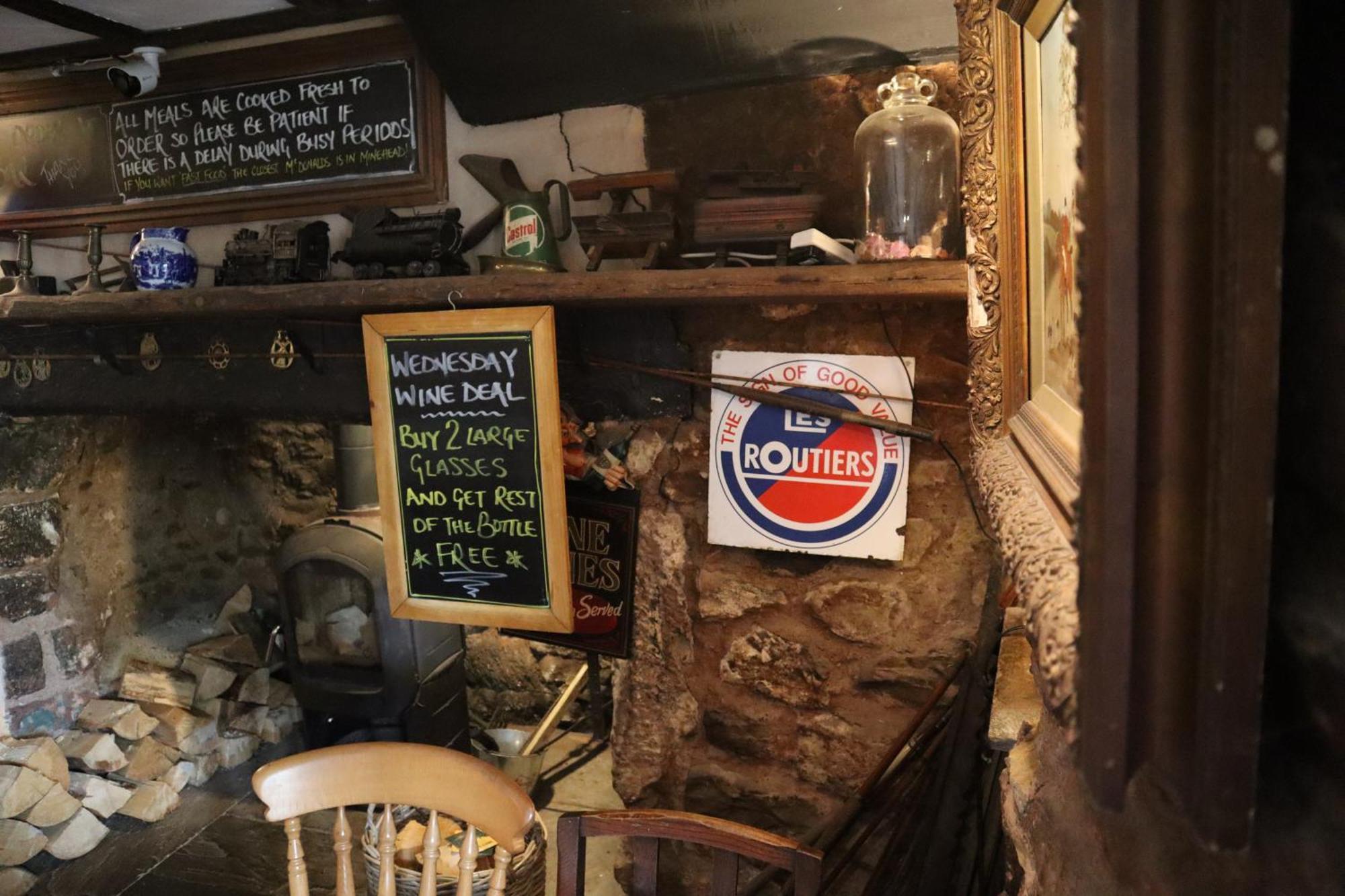 The White Horse Inn Washford Exterior foto