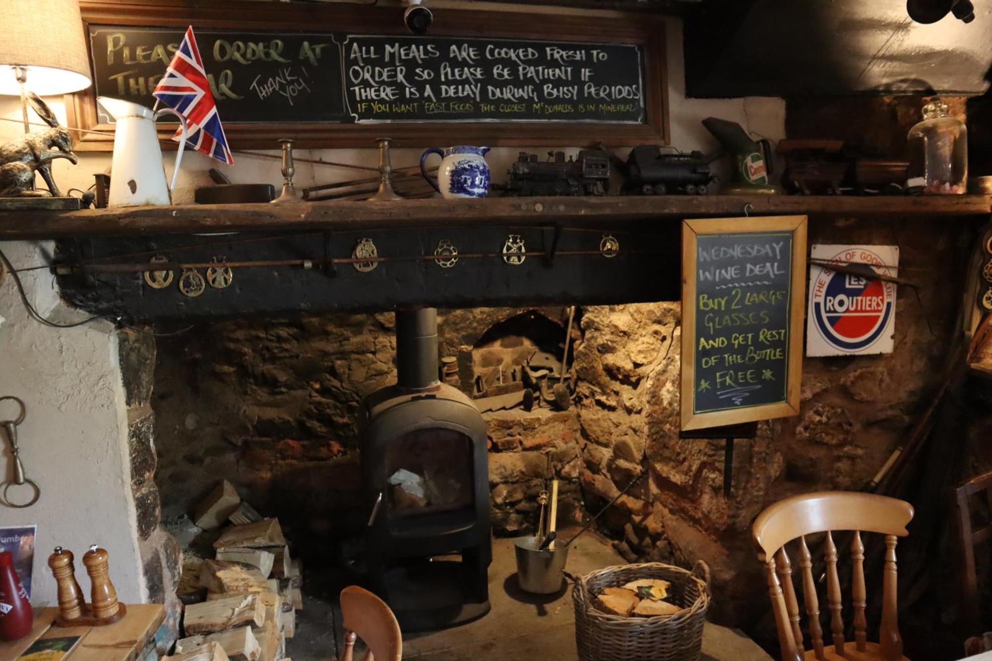 The White Horse Inn Washford Exterior foto