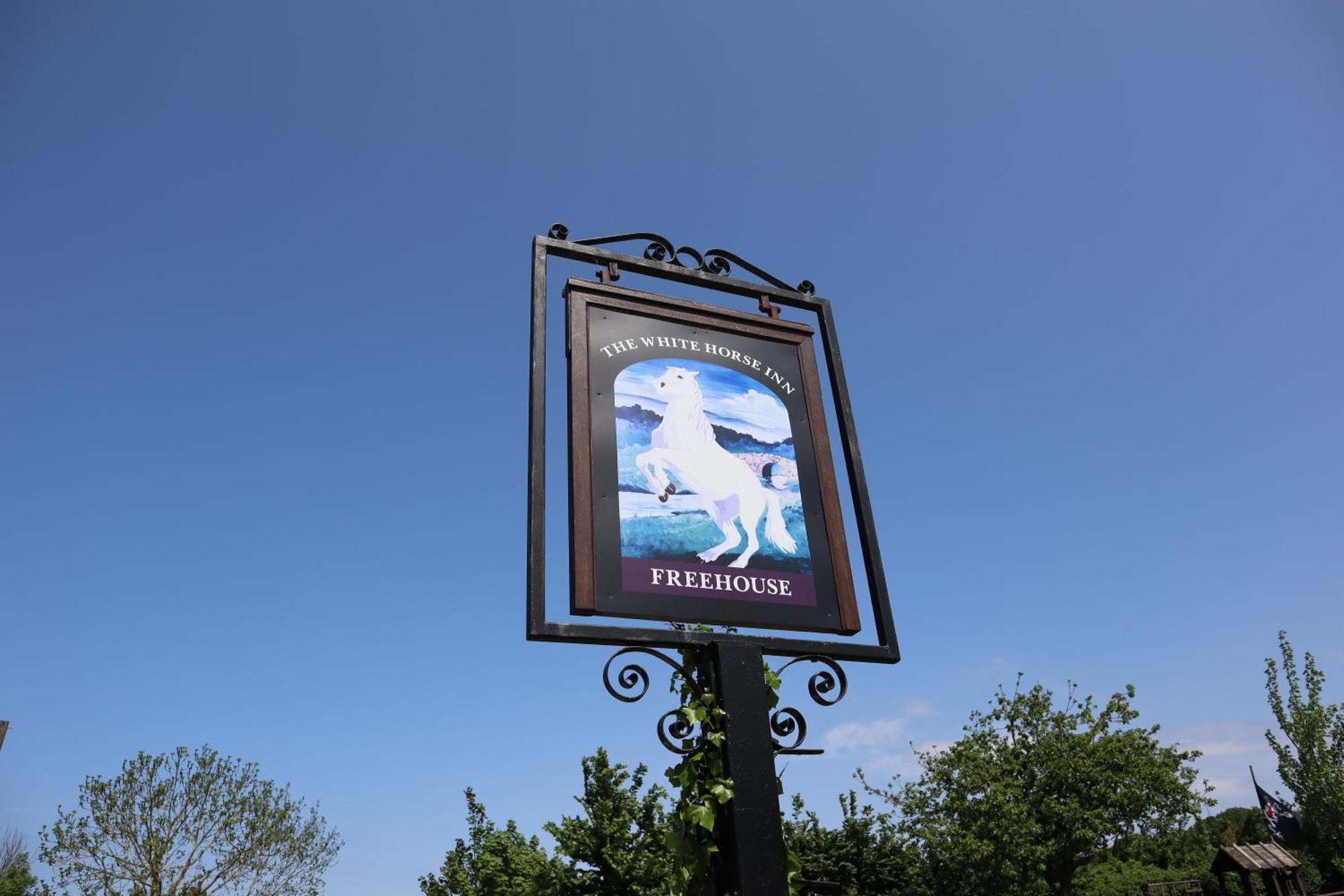 The White Horse Inn Washford Exterior foto