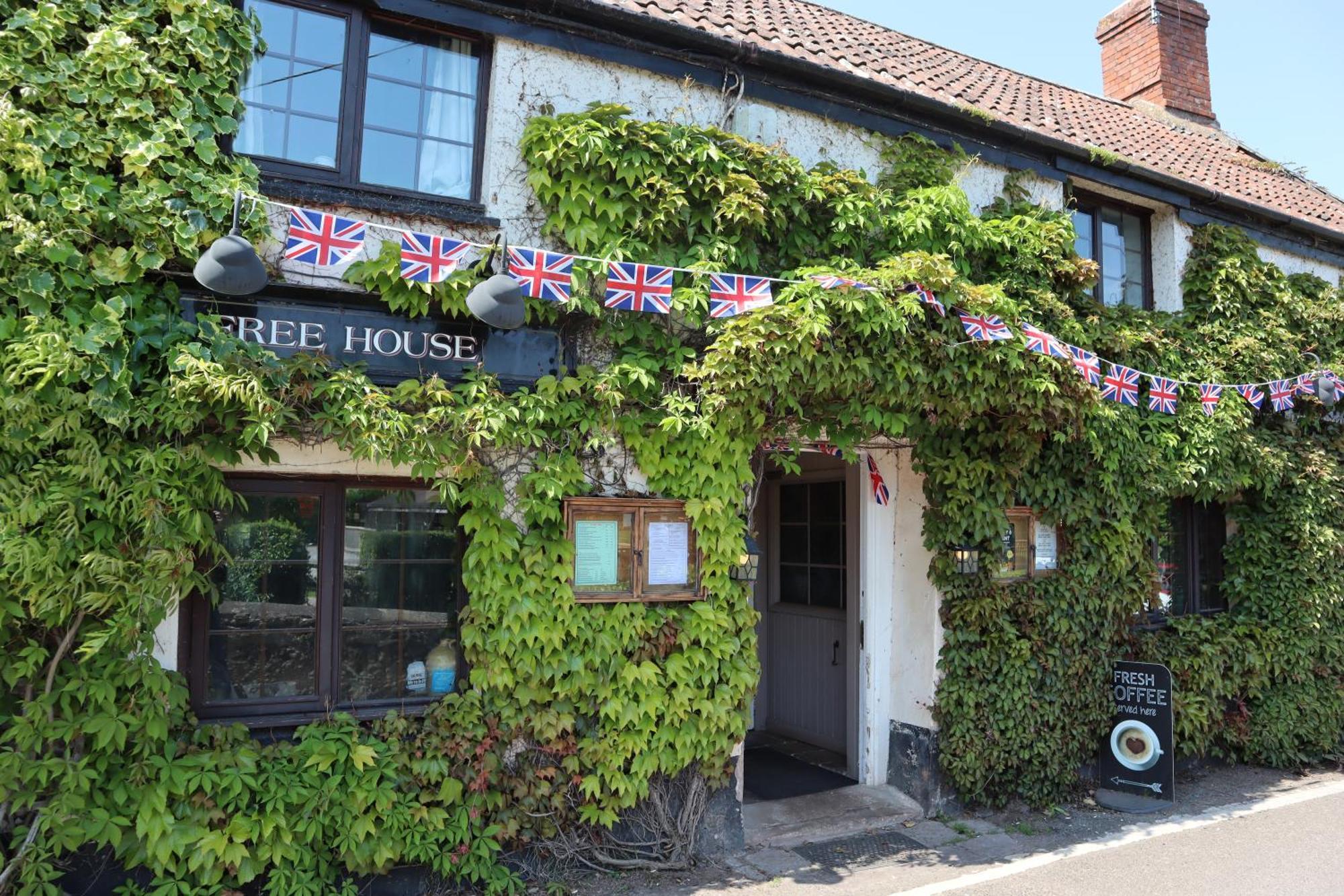 The White Horse Inn Washford Exterior foto
